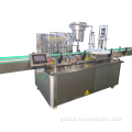 Capping Machine Servo Lotion Pump Capping Machine For Plastic Bottle Supplier